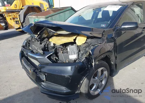 2018 Honda Hr-V Lx z USA, uszkodzony, nr VIN 3CZRU6H37JG710243